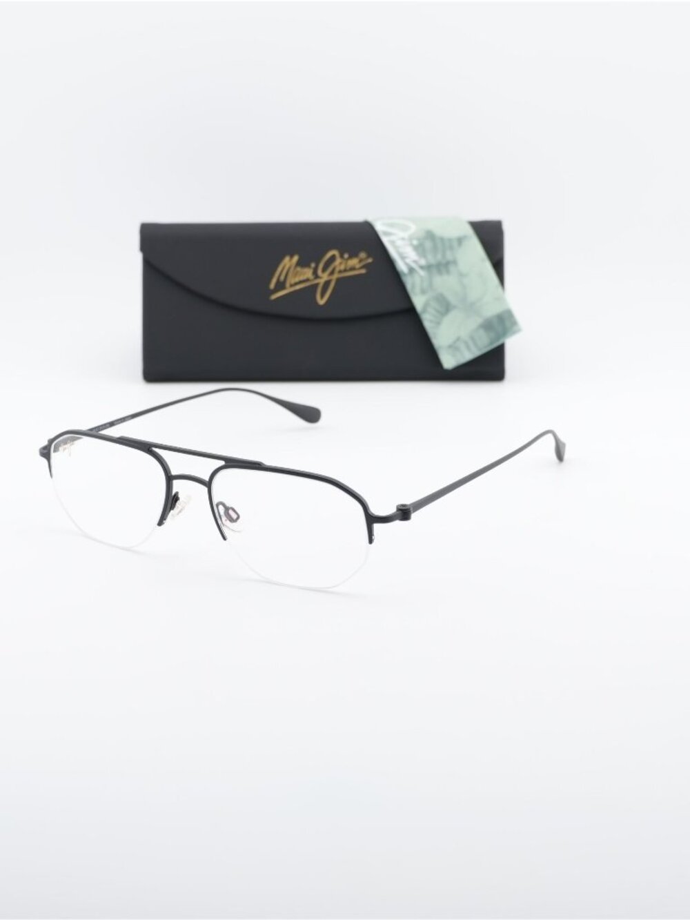 Maui Jim MJO2515 2M Square Eyeglasses - Black 53mm